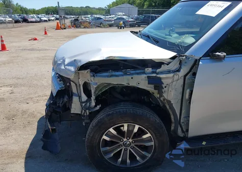 2018 Nissan Armada Sl из США, поврежденный, VIN JN8AY2ND0JX000338